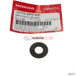 Lông đền chân lò xo xupap DREAM, WAVE, FUTURE 1... đệm phẳng zin 14775-KFM-900