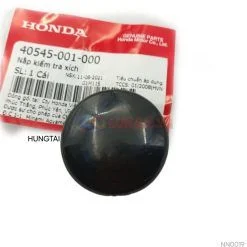 Nút nắp kiểm tra hộp xích, sên Cacte DREAM, WAVE, FUTURE.... zin Honda 40545-001-000