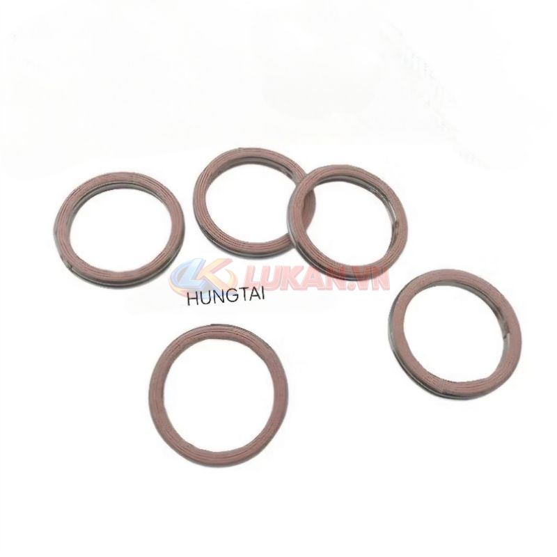 Gioăng, ron đệm cổ pô ống xã thiếc xe WINNER, SONIC, CBR 150.... - Ảnh 2