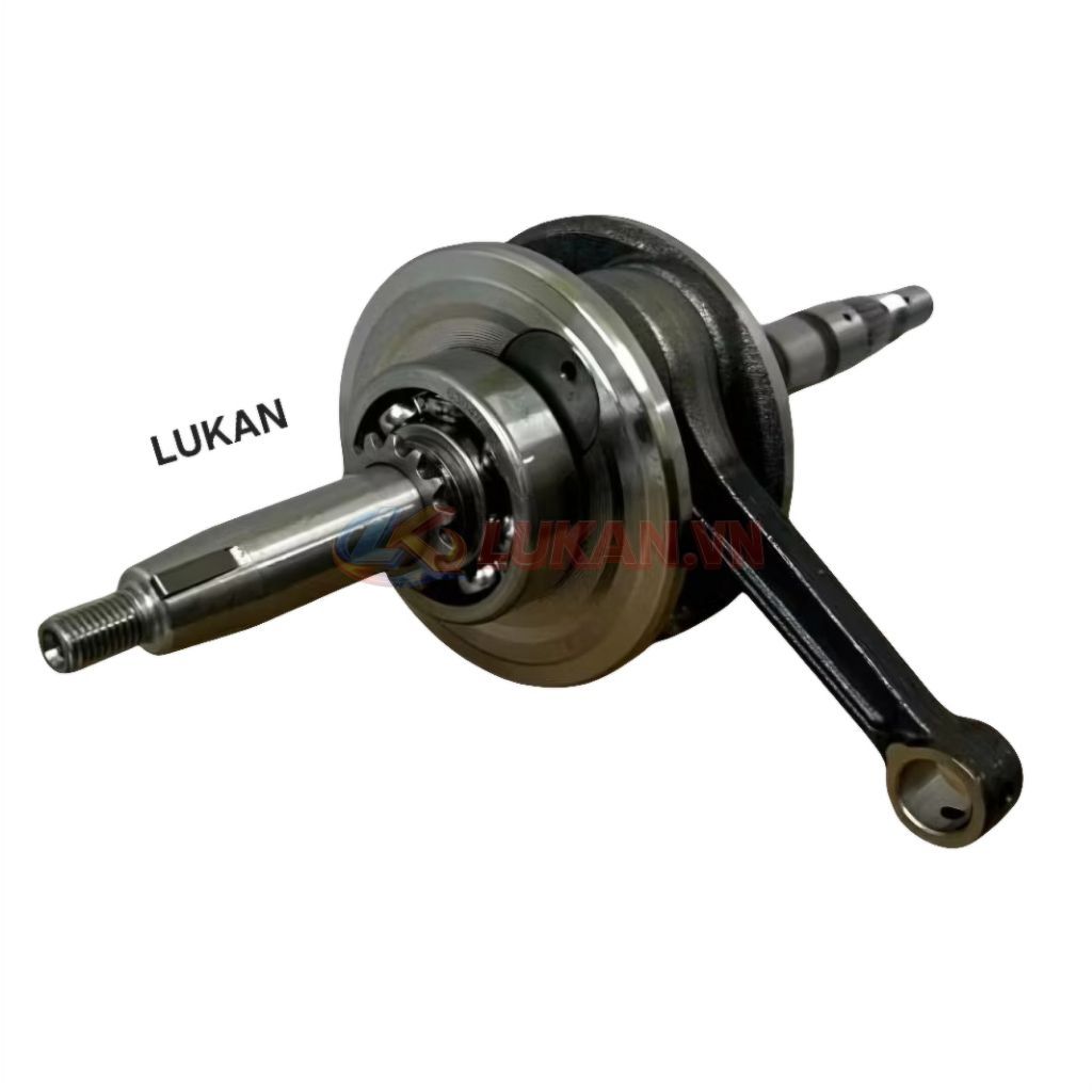 Cây dên trục khuỷu, biên động cơ xe DREAM Thái, WAVE 100.... zin - Ảnh 5