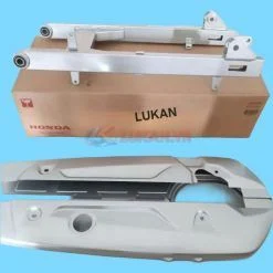 Bộ càng gắp hộp xích, cacte FUTURE MẬP, LED, WAVE 125i... Bạc zin Honda