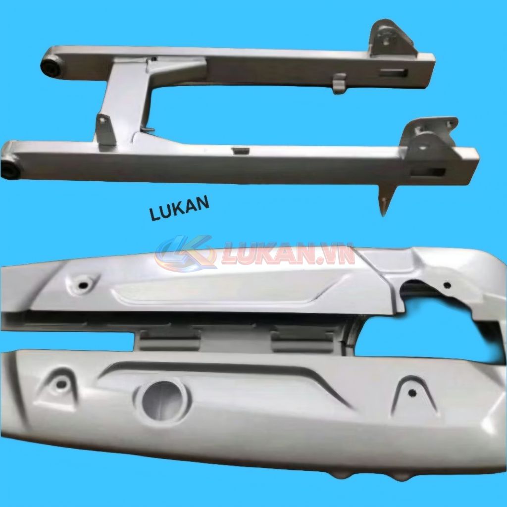 Bộ càng gắp hộp xích, cacte FUTURE MẬP, LED, WAVE 125i... Bạc zin Honda - Ảnh 4