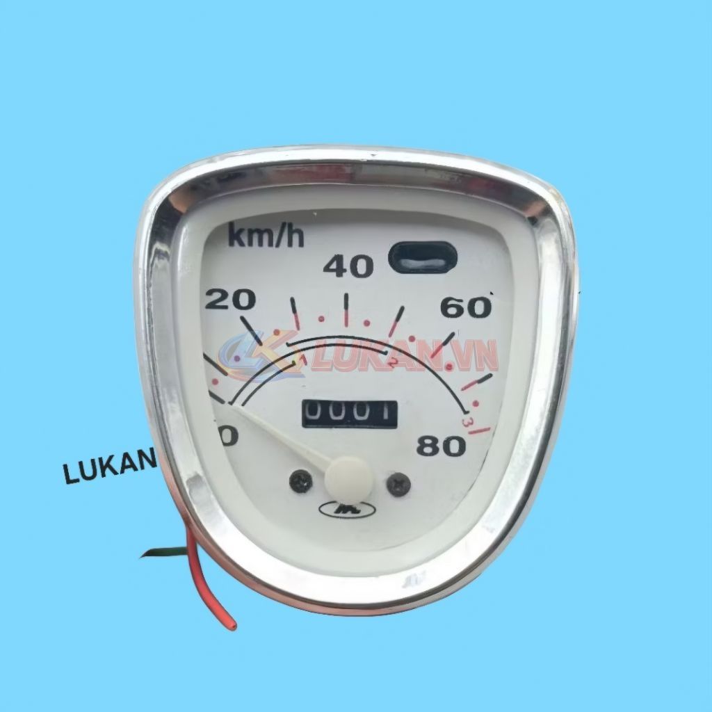 Cụm đồng hồ công tơ mét xe CUB 78, 81, 86... - Ảnh 2