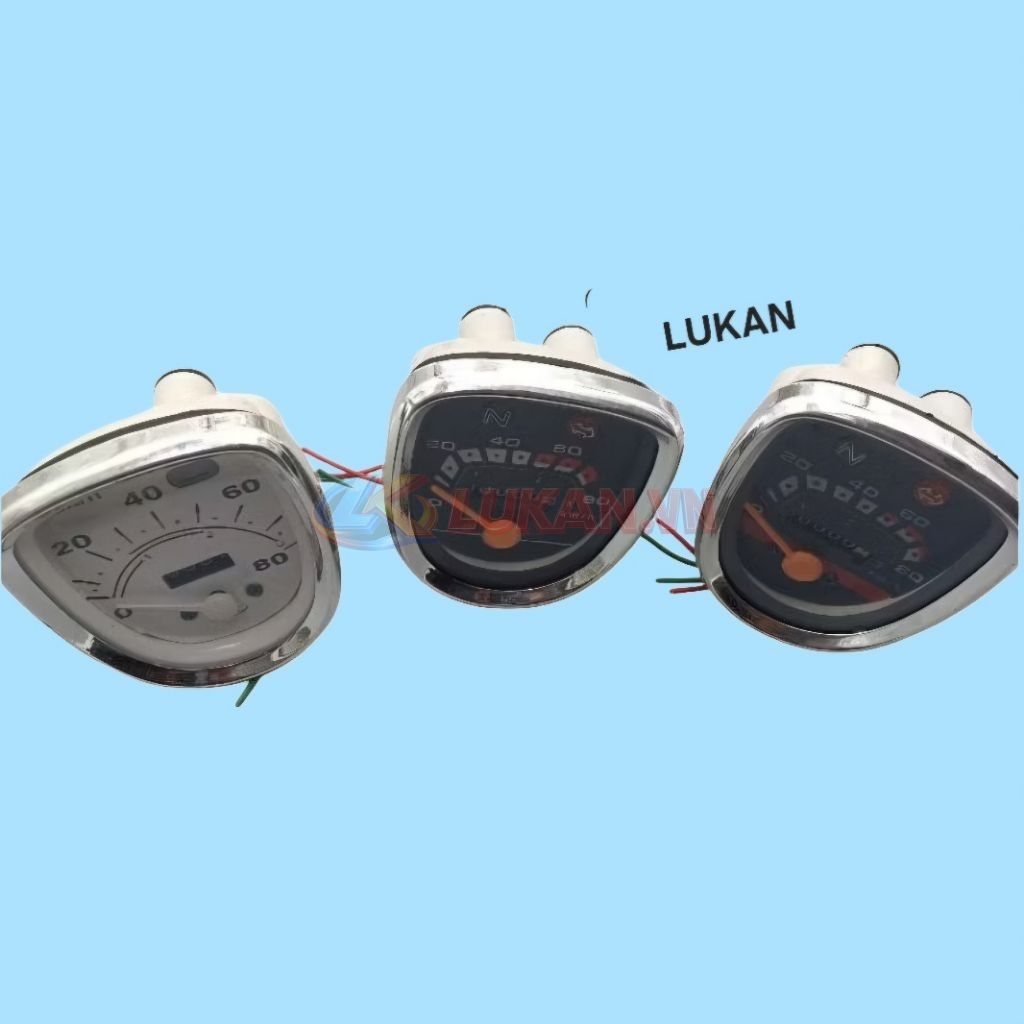 Cụm đồng hồ công tơ mét xe CUB 78, 81, 86... - Ảnh 3