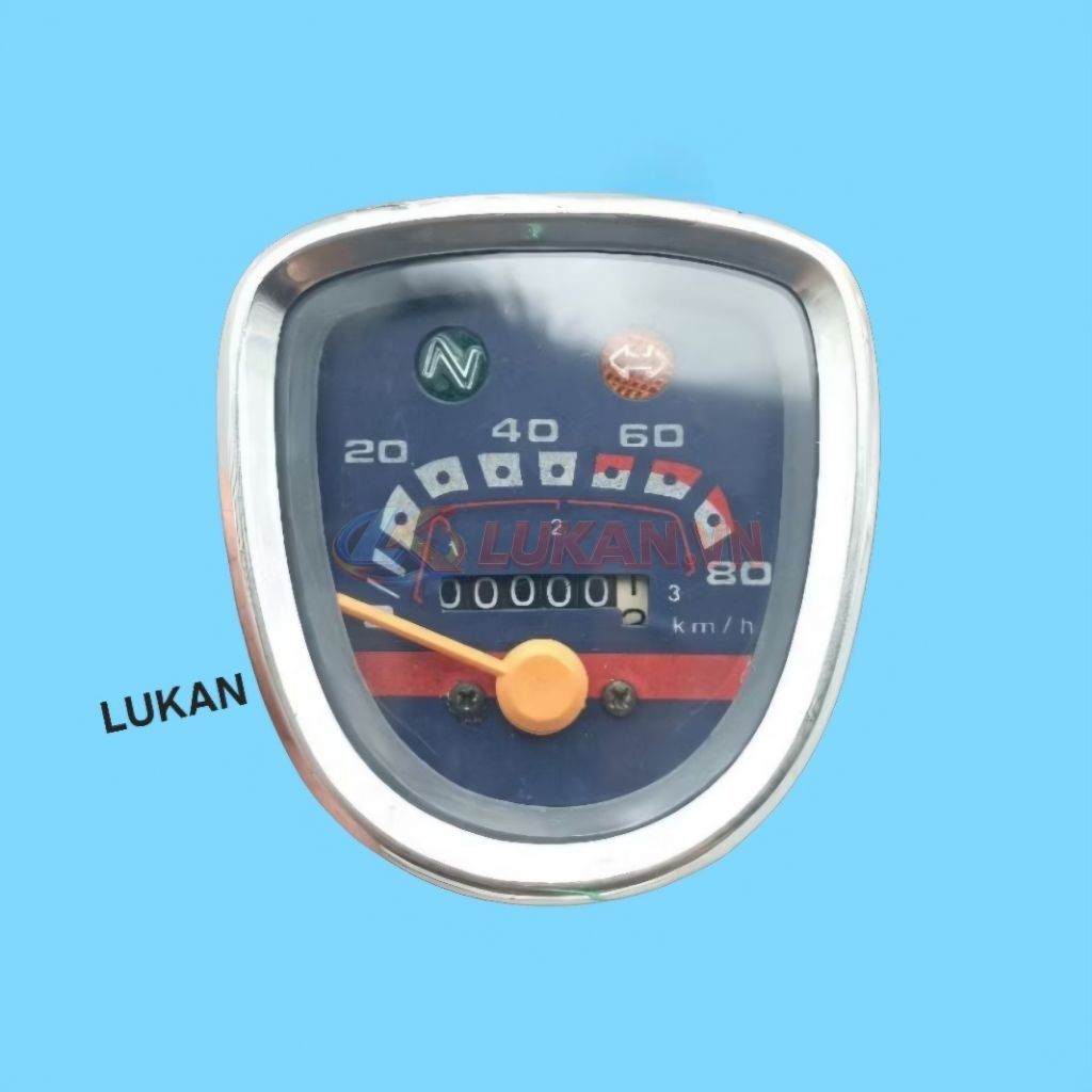 Cụm đồng hồ công tơ mét xe CUB 78, 81, 86... - Ảnh 4