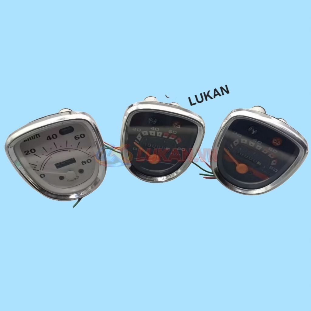 Cụm đồng hồ công tơ mét xe CUB 78, 81, 86...