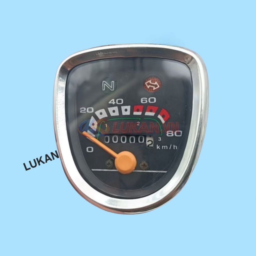 Cụm đồng hồ công tơ mét xe CUB 78, 81, 86... - Ảnh 5