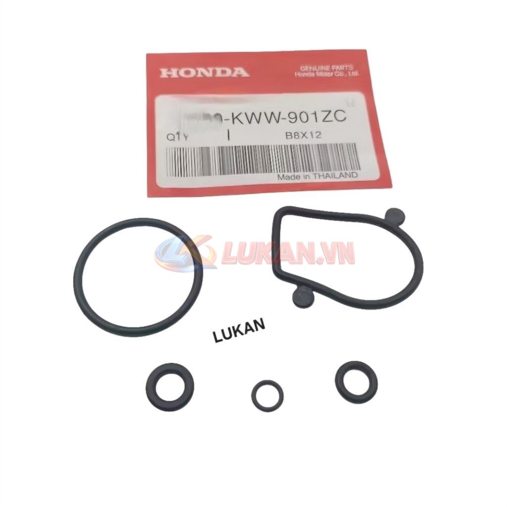 Bộ sin, ron cao su họng xăng, bướm ga xe WAVE RSX 110 FI....