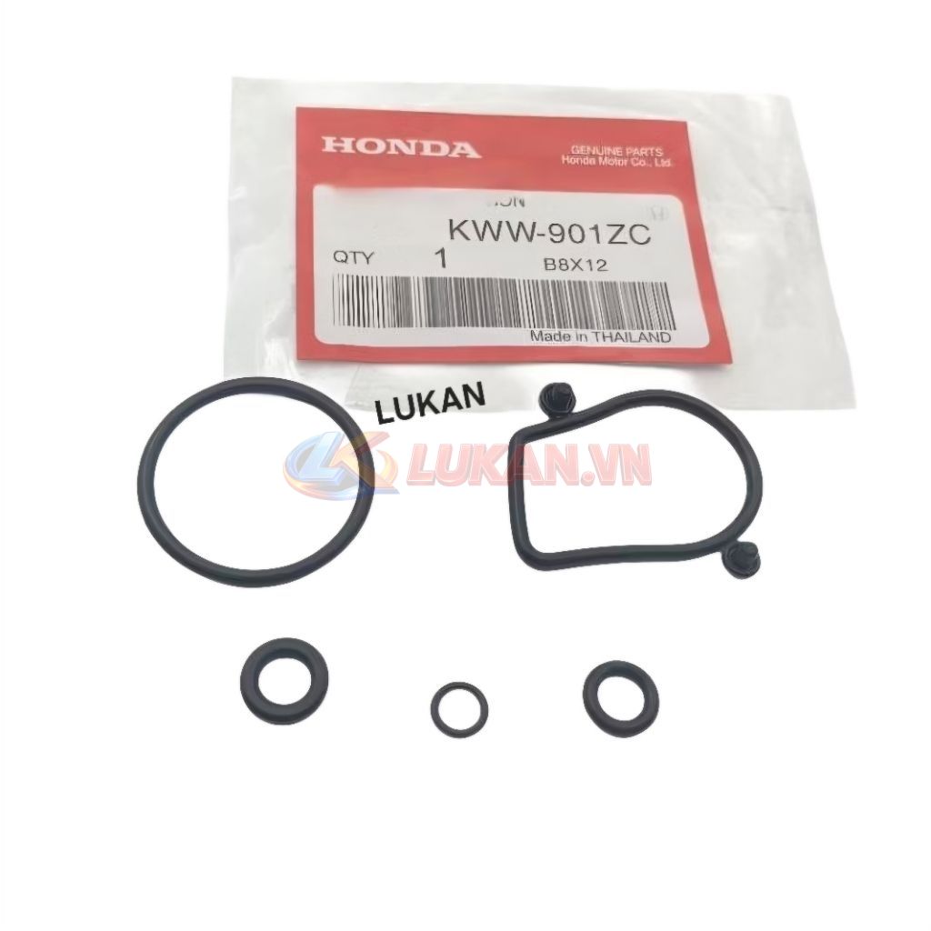 Bộ sin, ron cao su họng xăng, bướm ga xe WAVE RSX 110 FI.... - Ảnh 2