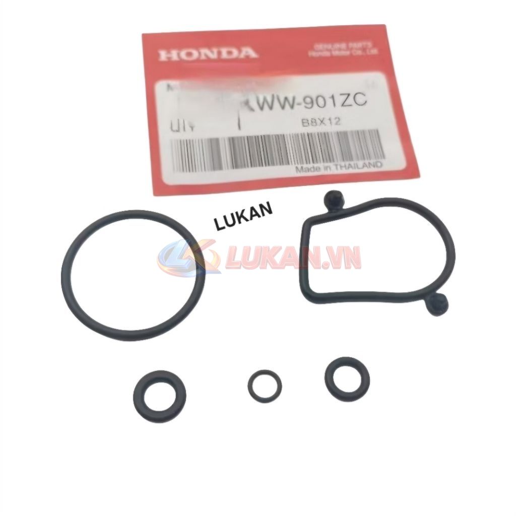 Bộ sin, ron cao su họng xăng, bướm ga xe WAVE RSX 110 FI.... - Ảnh 3
