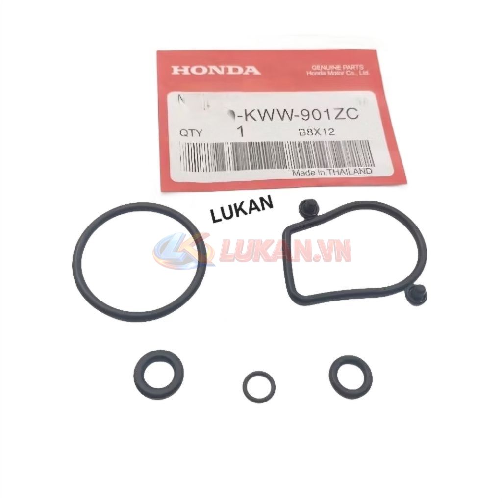 Bộ sin, ron cao su họng xăng, bướm ga xe WAVE RSX 110 FI.... - Ảnh 4
