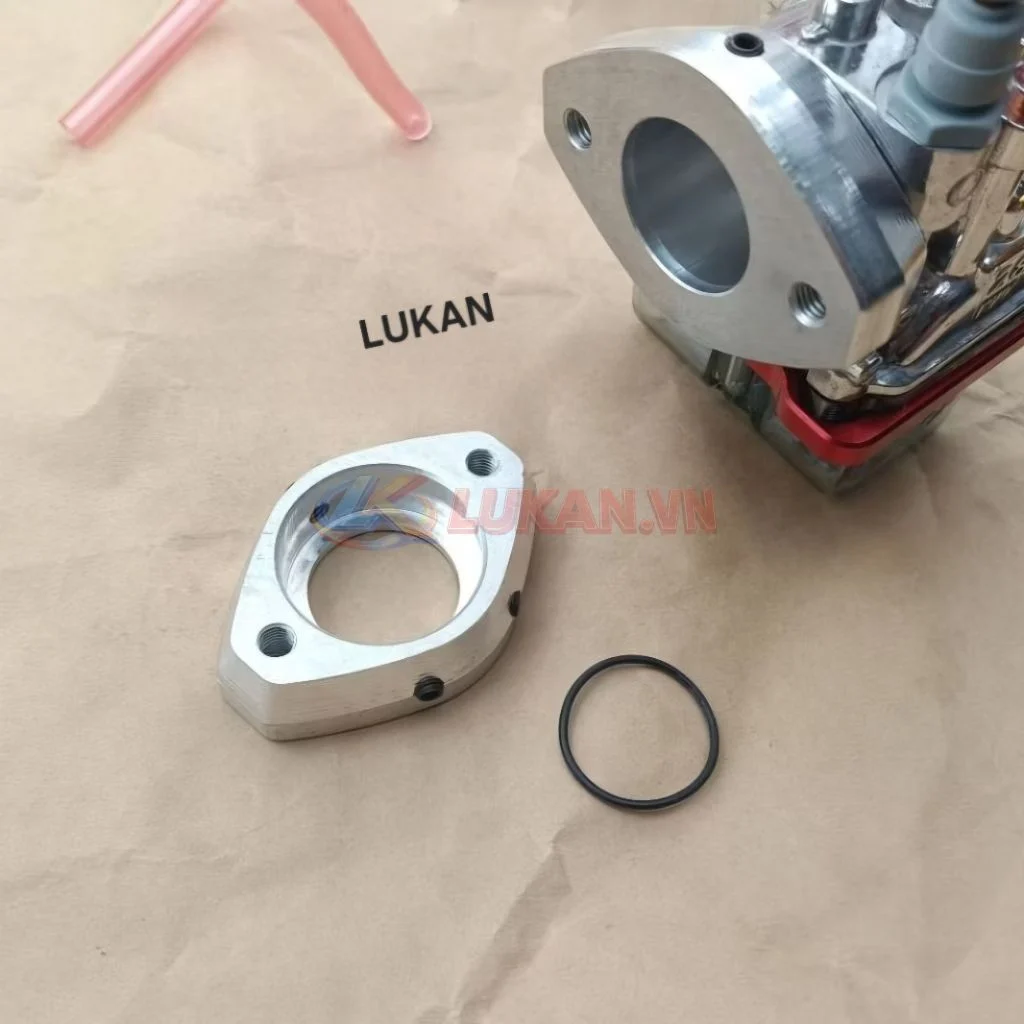 Thớt CNC gắn co bắt ốc bình xăng con bông mai, ga dẹp, PWK.....