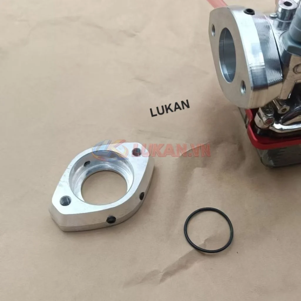 Thớt CNC gắn co bắt ốc bình xăng con bông mai, ga dẹp, PWK..... - Ảnh 2