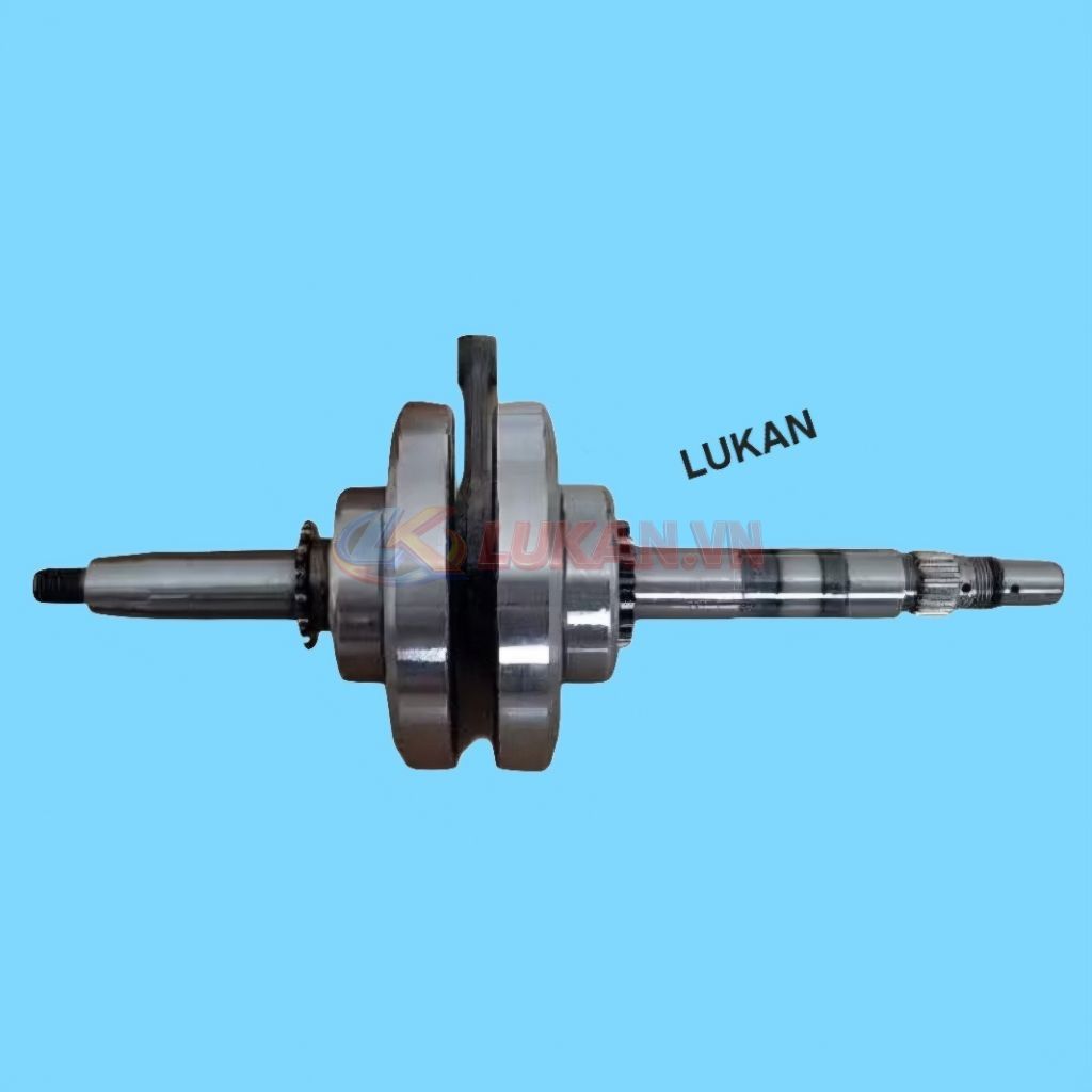 Dên trục khuỷu, biên động cơ WAVE Thái 110, FUTURE 1... zin Honda 13000-KFL-850 - Ảnh 2