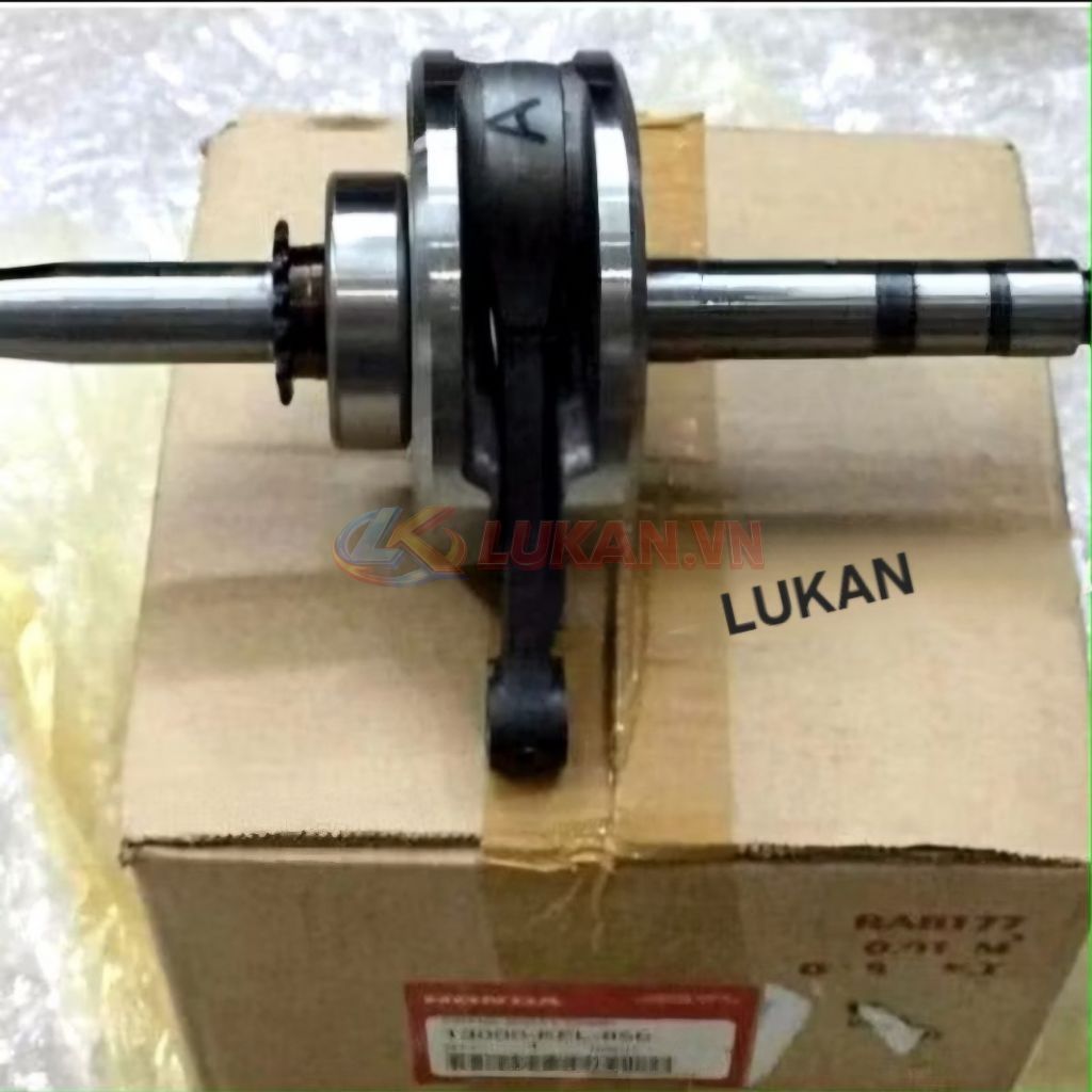 Dên trục khuỷu, biên động cơ WAVE Thái 110, FUTURE 1... zin Honda 13000-KFL-850 - Ảnh 3