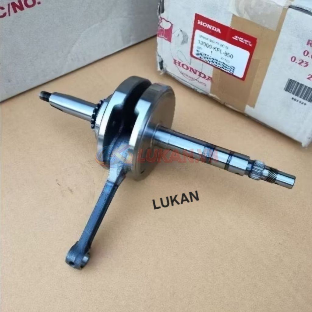 Dên trục khuỷu, biên động cơ WAVE Thái 110, FUTURE 1... zin Honda 13000-KFL-850