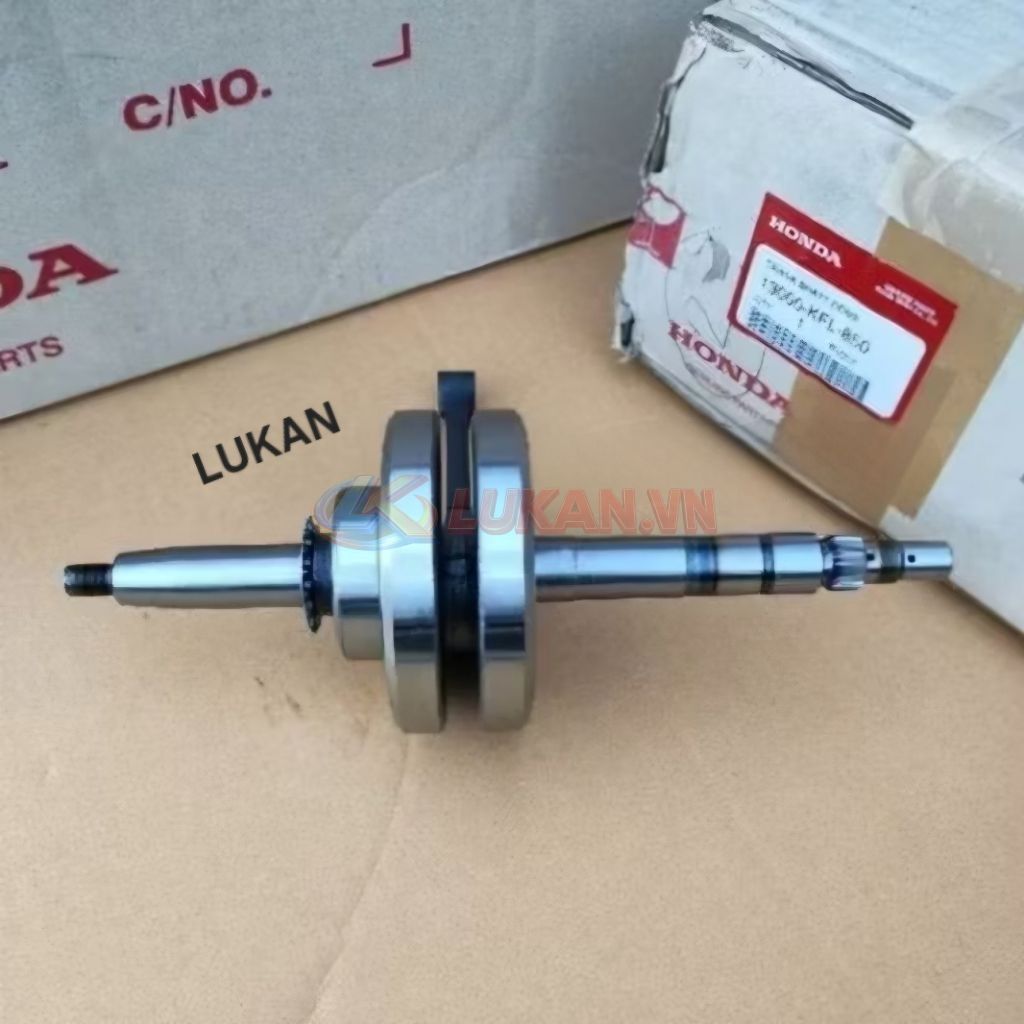 Dên trục khuỷu, biên động cơ WAVE Thái 110, FUTURE 1... zin Honda 13000-KFL-850 - Ảnh 4