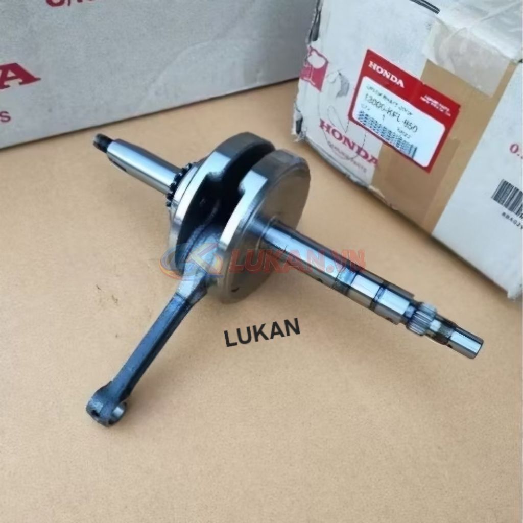 Dên trục khuỷu, biên động cơ WAVE Thái 110, FUTURE 1... zin Honda 13000-KFL-850 - Ảnh 5