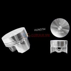 Trái piston bạc 54mm đầu bằng xe DREAM, WAVE... chưa móc