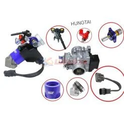 Full bộ họng co xăng CBR 150 xe DREAM, WAVE.... 30, 32mm dây cảm biến