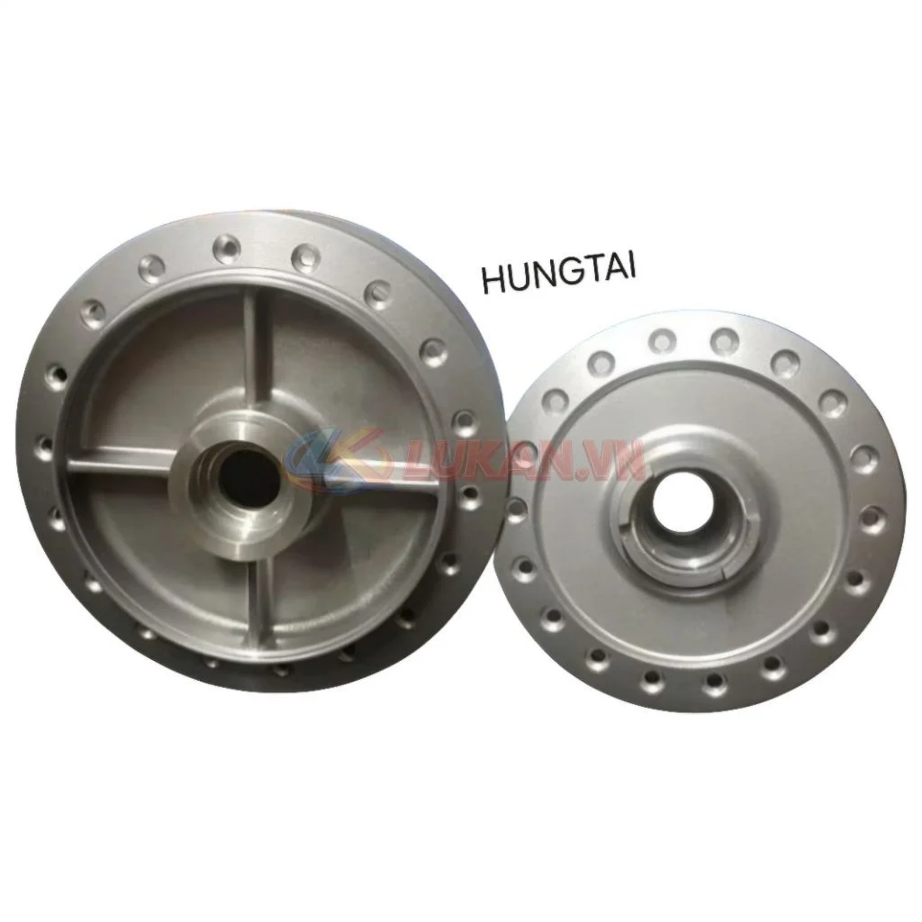 Đùm moay ơ, bánh trước sau đĩa WAVE S110, RSX, FUTURE 125.... hàng đẹp - Ảnh 2