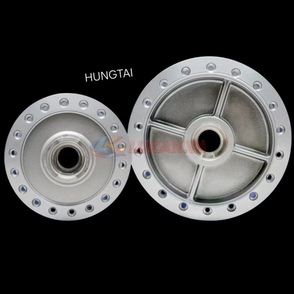 Đùm moay ơ, bánh trước sau đĩa WAVE S110, RSX, FUTURE 125.... hàng đẹp - Ảnh 3