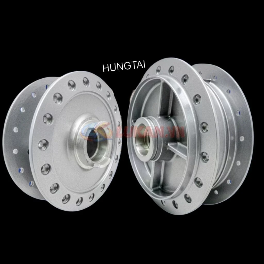 Đùm moay ơ, bánh trước sau đĩa WAVE S110, RSX, FUTURE 125.... hàng đẹp