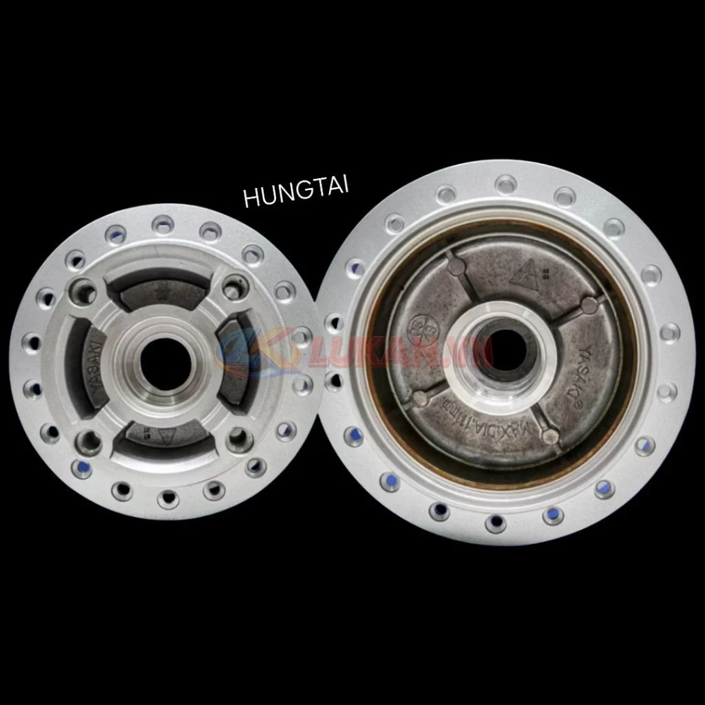 Đùm moay ơ, bánh trước sau đĩa WAVE S110, RSX, FUTURE 125.... hàng đẹp - Ảnh 4