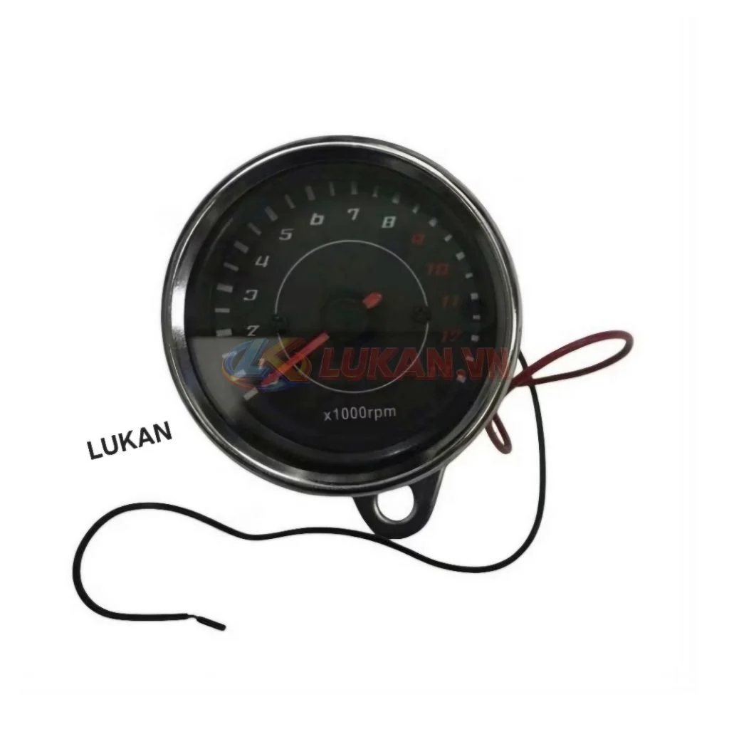 Cụm đồng hồ tròn, công tơ mét, báo tua xe máy..... - Ảnh 3