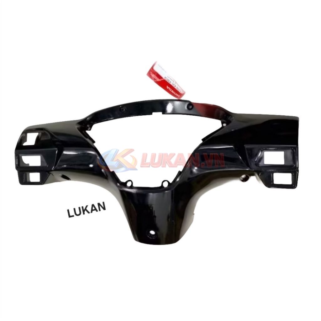 Nhựa ốp đầu, bợ cổ gáy xe FUTURE NEO 125 đen bóng zin Honda - Ảnh 2