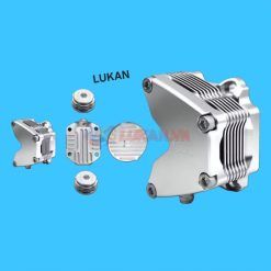 Bộ nắp cánh bướm, chụp đầu bò quylat CNC DREAM, WAVE.... GCRAFT