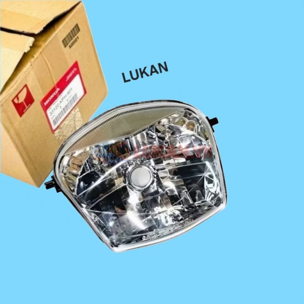 Pha chóa đèn trước xe WAVE Thái 125R zin chính hãng Honda 33120-KPH-901 - Ảnh 2