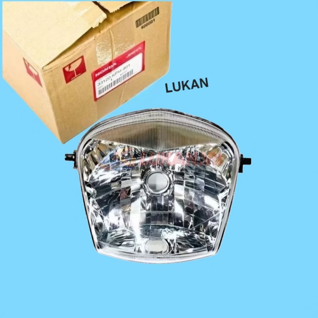 Pha chóa đèn trước xe WAVE Thái 125R zin chính hãng Honda 33120-KPH-901