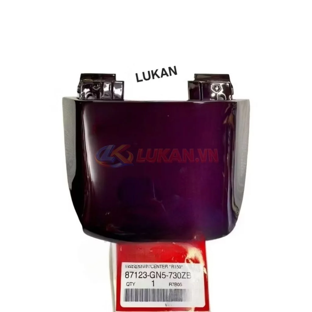 Nắp ốp, võ nhựa đuôi mu rùa xe DREAM Lùn zin Honda Thái 87123-GN5-730ZB - Ảnh 2