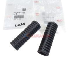 Cặp võ cao su gác chân sau xe DREAM Thái, CUB zin Japan 50710-377-000