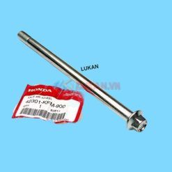 Trục cốt đùm bánh sau xe WAVE Thái zin chính hãng 42301-KFM-900