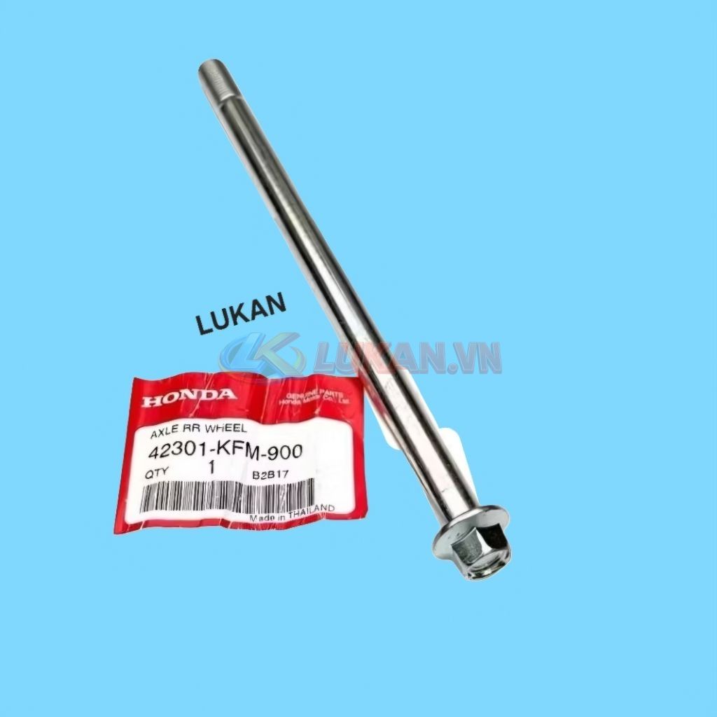 Trục cốt đùm bánh sau xe WAVE Thái zin chính hãng 42301-KFM-900 - Ảnh 3