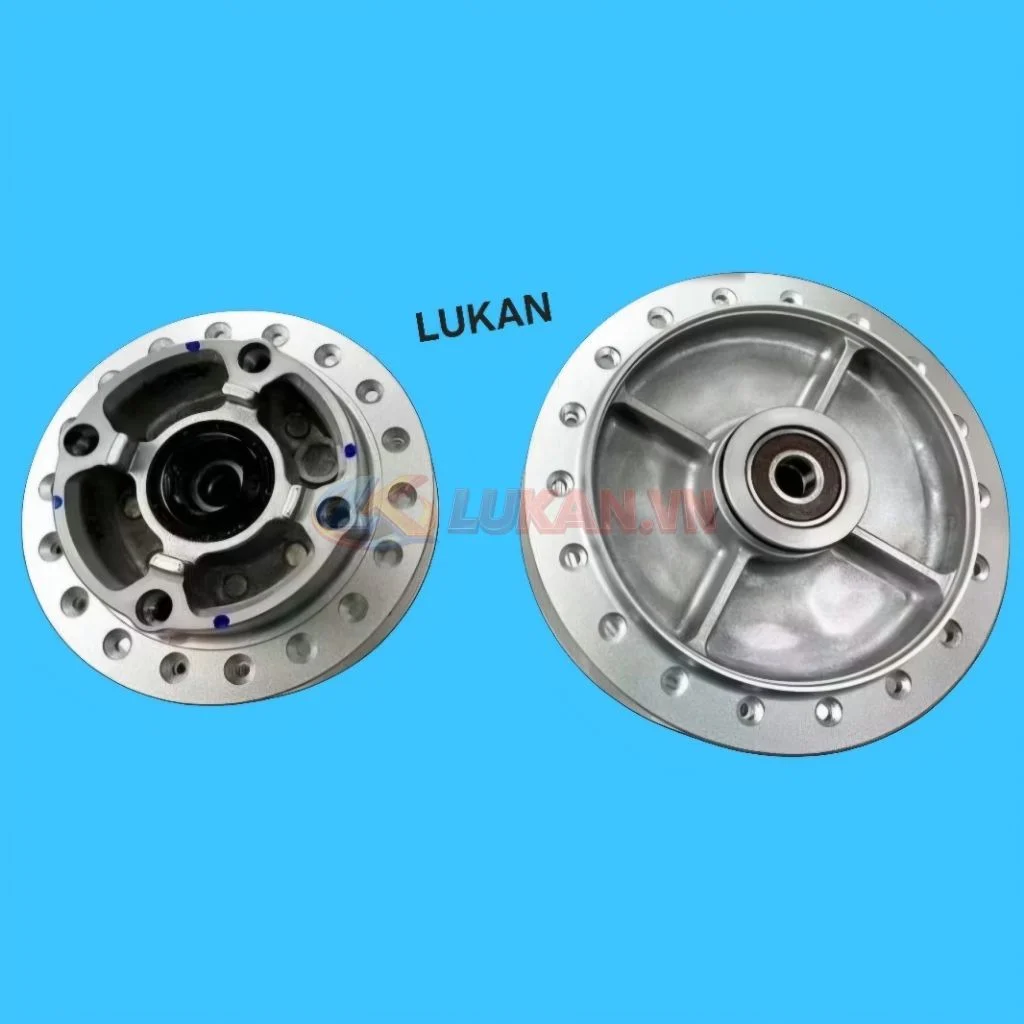 Đùm moay ơ, bánh trước sau đĩa WAVE S110, RSX, FUTURE 125.... hàng đẹp - Ảnh 5