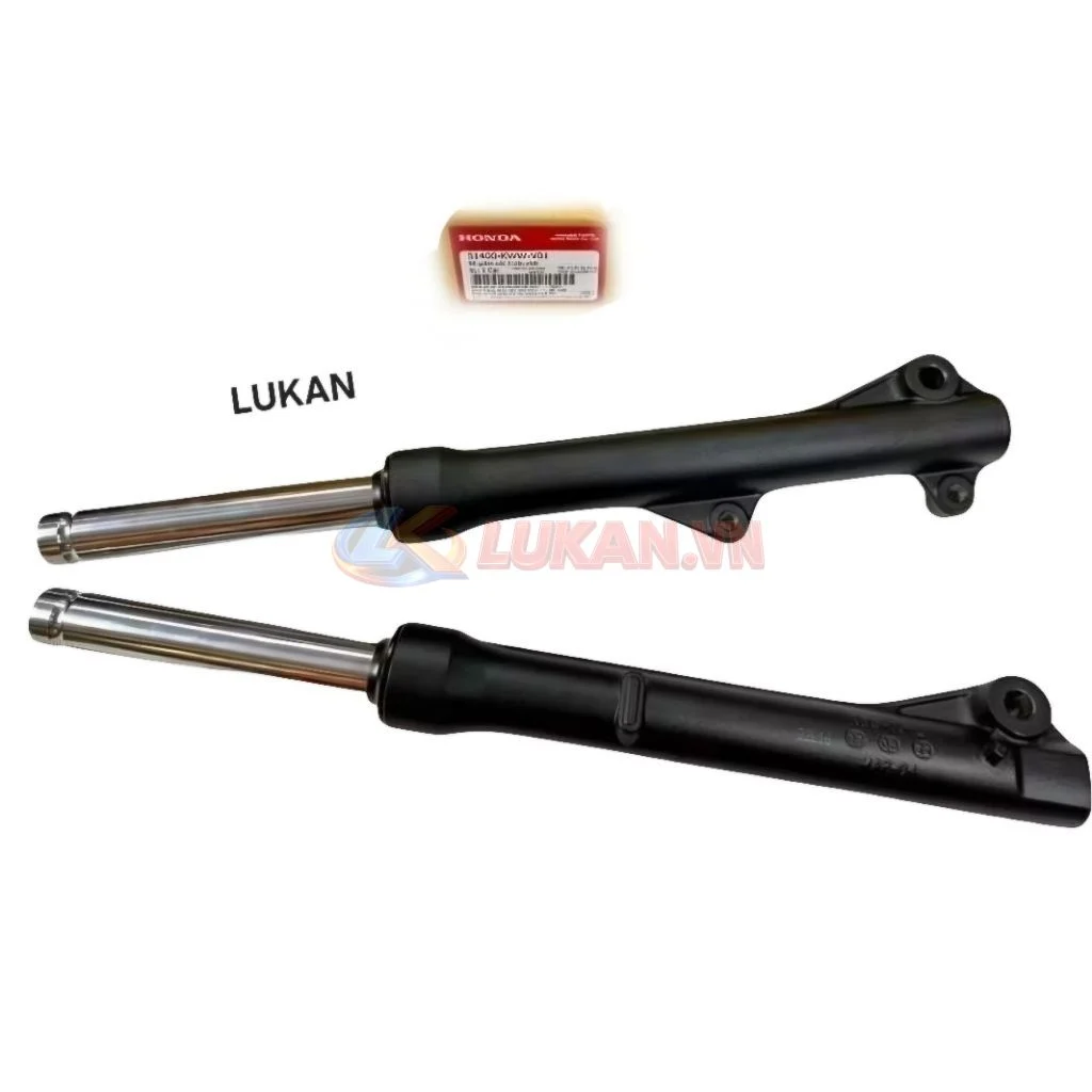 Cặp phuộc nhún, giảm sóc trước WAVE S110, RSX.... Đen đĩa zin Honda