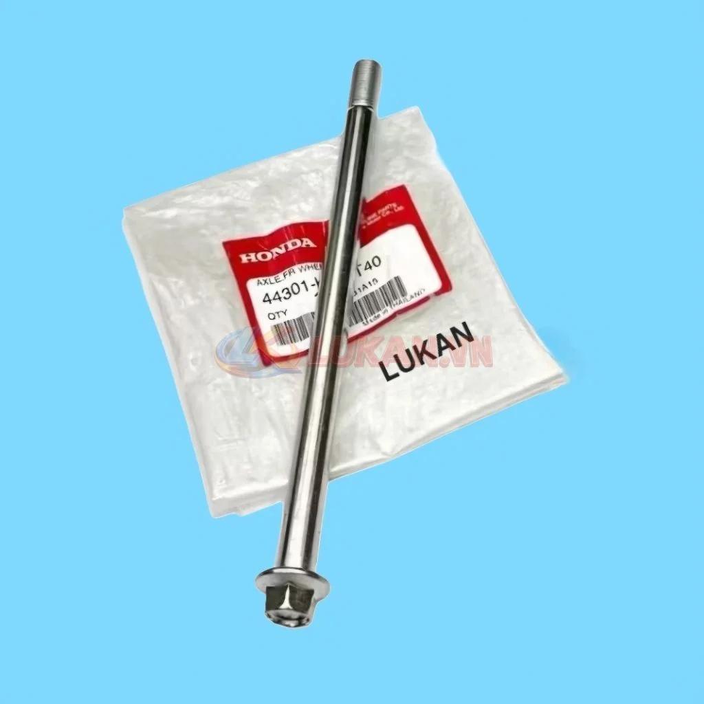 Trục cốt đùm bánh trước xe WAVE Thái 110 zin chính hãng 44301-KAN-T40 - Ảnh 4