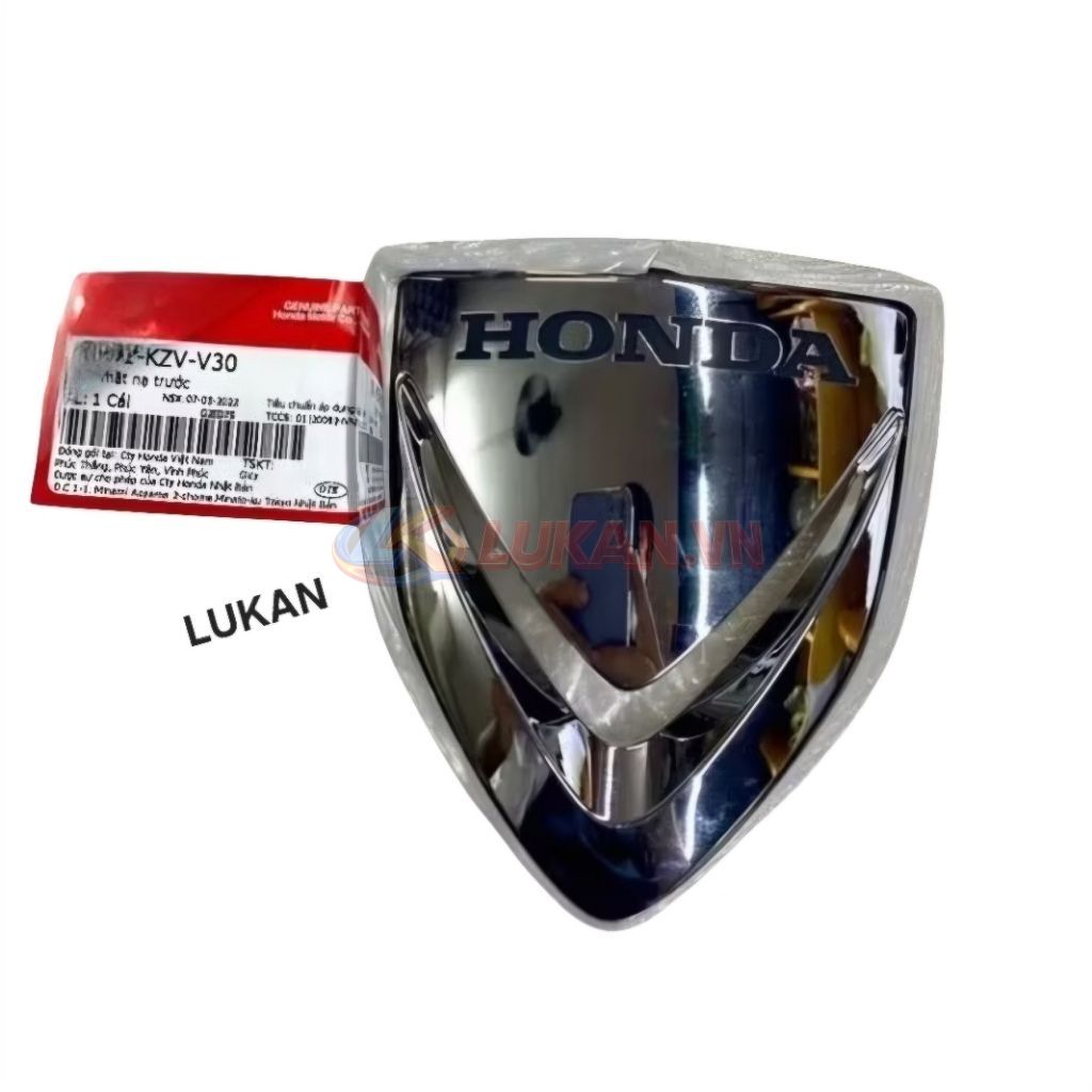 Nhựa mặt nạ con xi trước xe Super DREAM 110 zin Honda - Ảnh 2