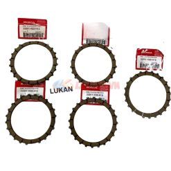 Bộ 5 lá bố nồi côn, ly hợp xe WINNER, SONIC 150... zin chính hãng 22201-K03-H12