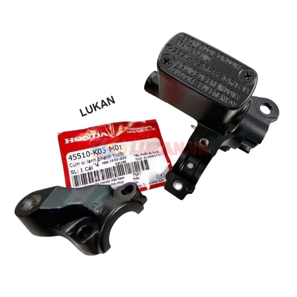 Cùm tay thắng, phanh dầu đĩa trước xe WINNER 150... zin Honda 45510-K03-N01 - Ảnh 3