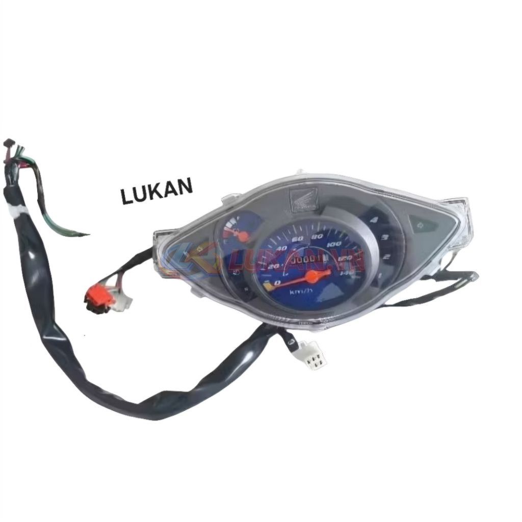 Cụm đồng hồ, công tơ mét xe WAVE RS 100.... zin chính hãng - Ảnh 2