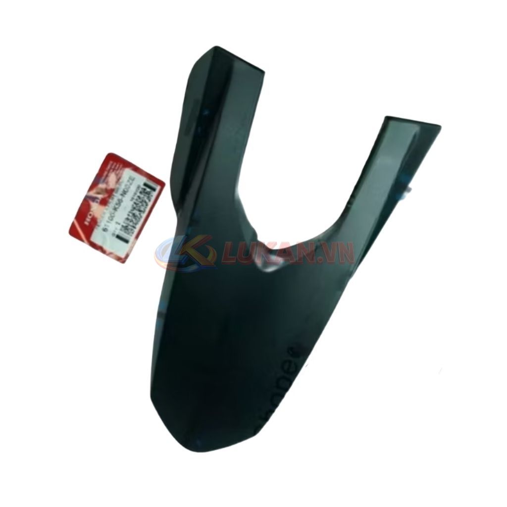 Nhựa dè chắn bùn trước xe SONIC 150 Đen nhám, mờ zin Honda