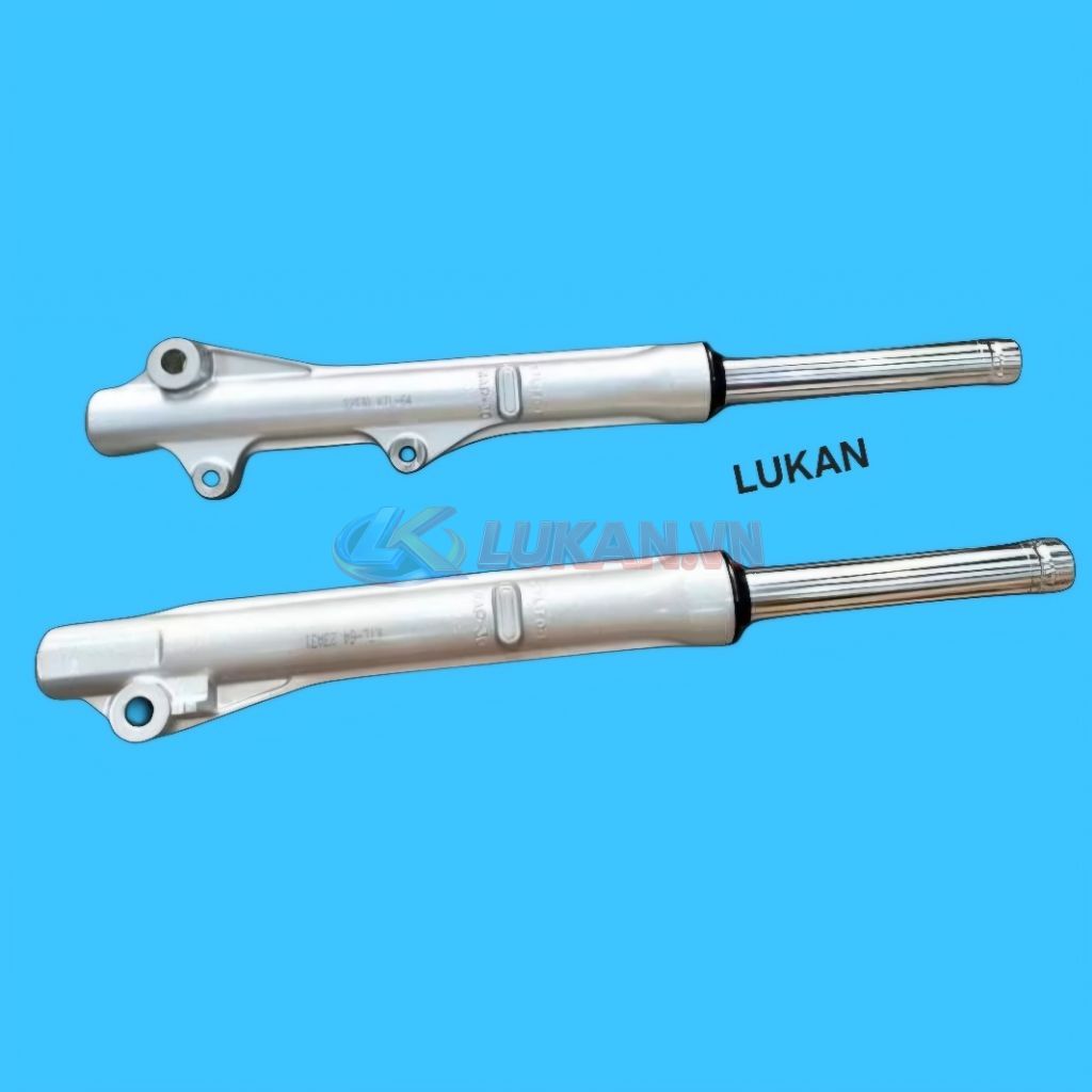 Cặp phuộc nhún, giảm sóc trước WAVE S100, RS, RSX 100... thắng đĩa zin Honda