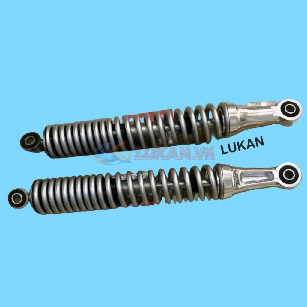 Cặp phuộc nhún, giảm sóc sau FUTURE MẬP, LED 125... Bạc zin Honda - Ảnh 3