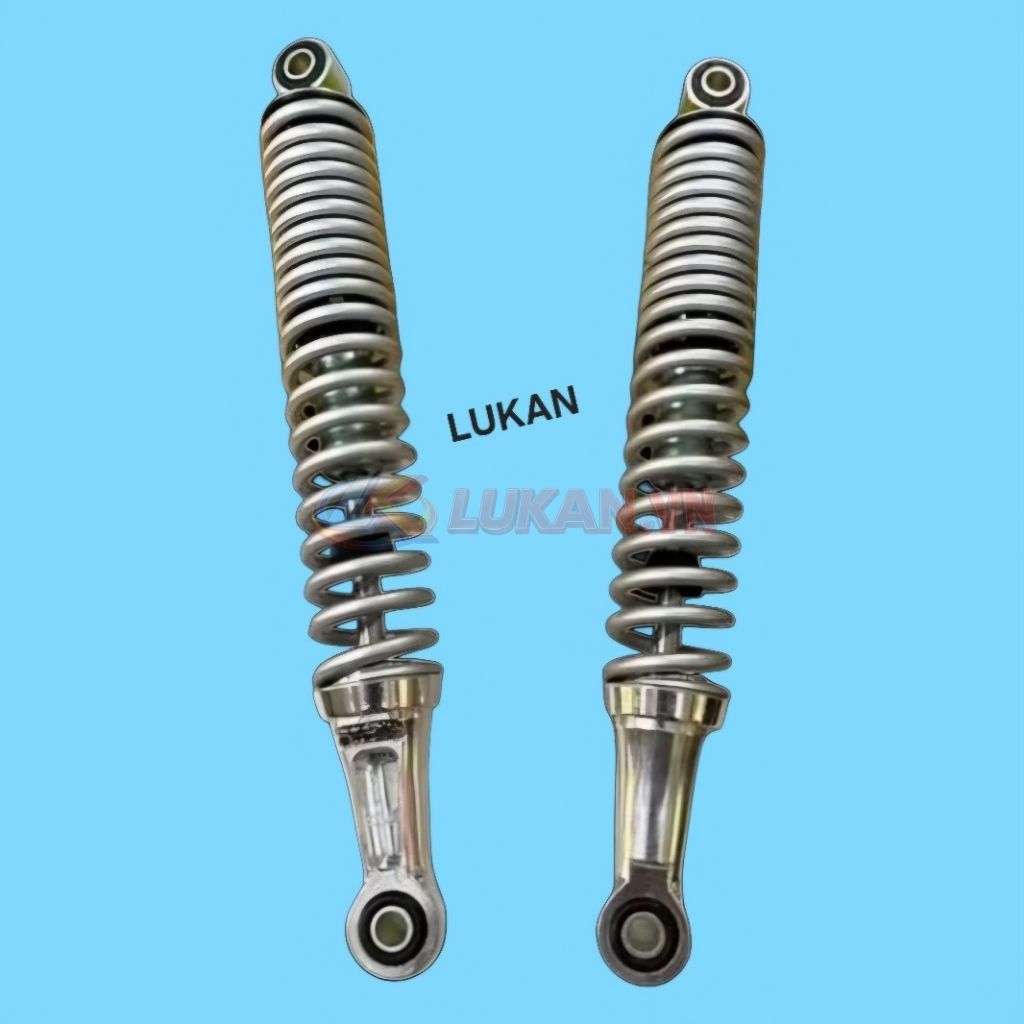 Cặp phuộc nhún, giảm sóc sau FUTURE MẬP, LED 125... Bạc zin Honda - Ảnh 4