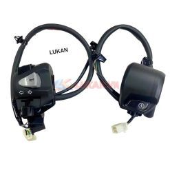 Cặp cùm công tắc điện xe SONIC 150... zin chính hãng