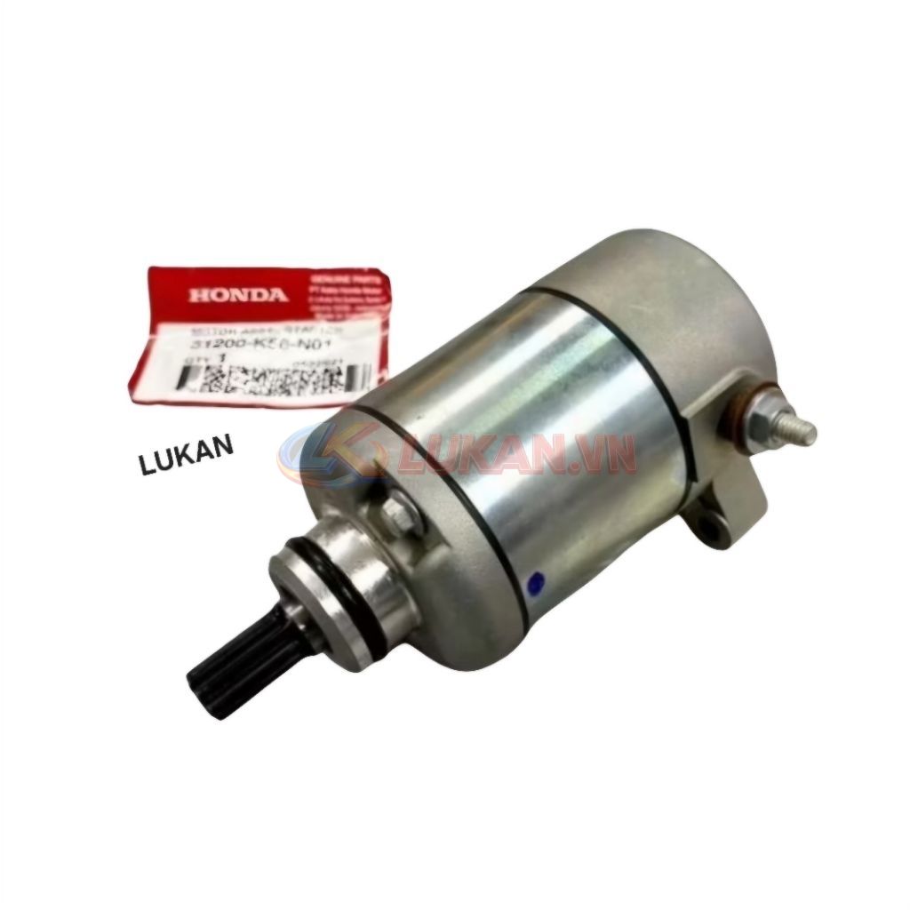 Củ motor đề khởi động xe WINNER, SONIC 150... zin Honda 31200-K56-N01 - Ảnh 3